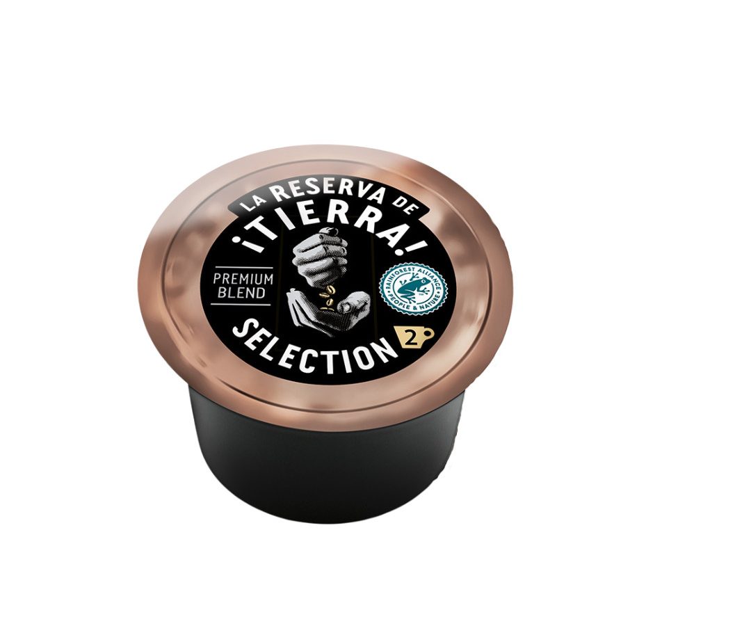 Lavazza Blue Espresso La Reserva de ¡Tierra! x 2