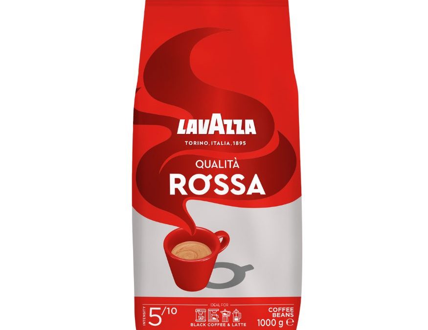 Lavazza Qualità Rossa Beans