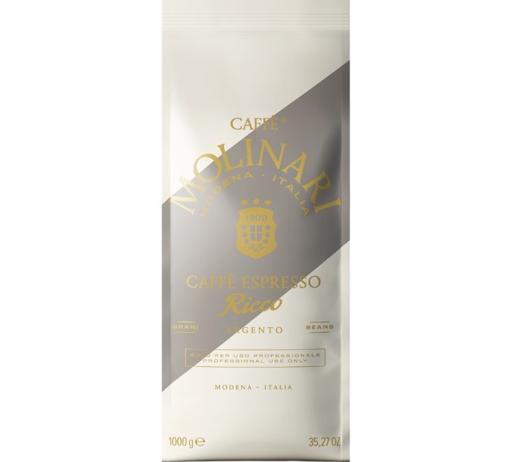 Caffé Molinari Espresso Ricco
