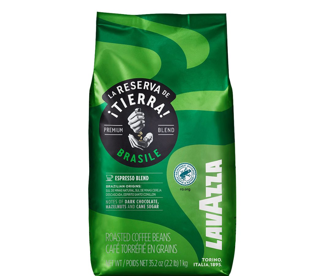 Lavazza La Reserva de ¡Tierra! Brasile Robusta & Arabica