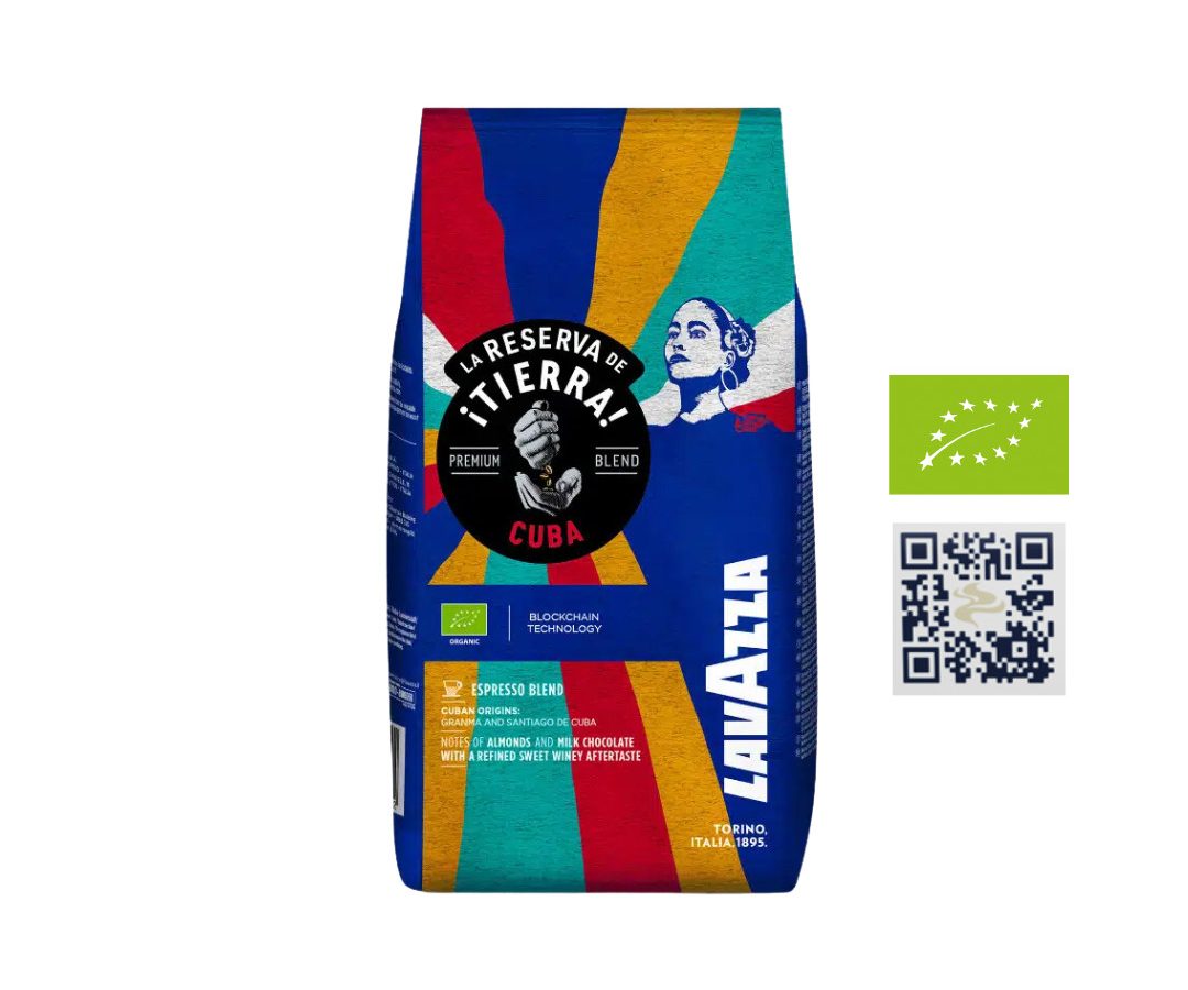 Lavazza La Reserva de ¡Tierra! Cuba