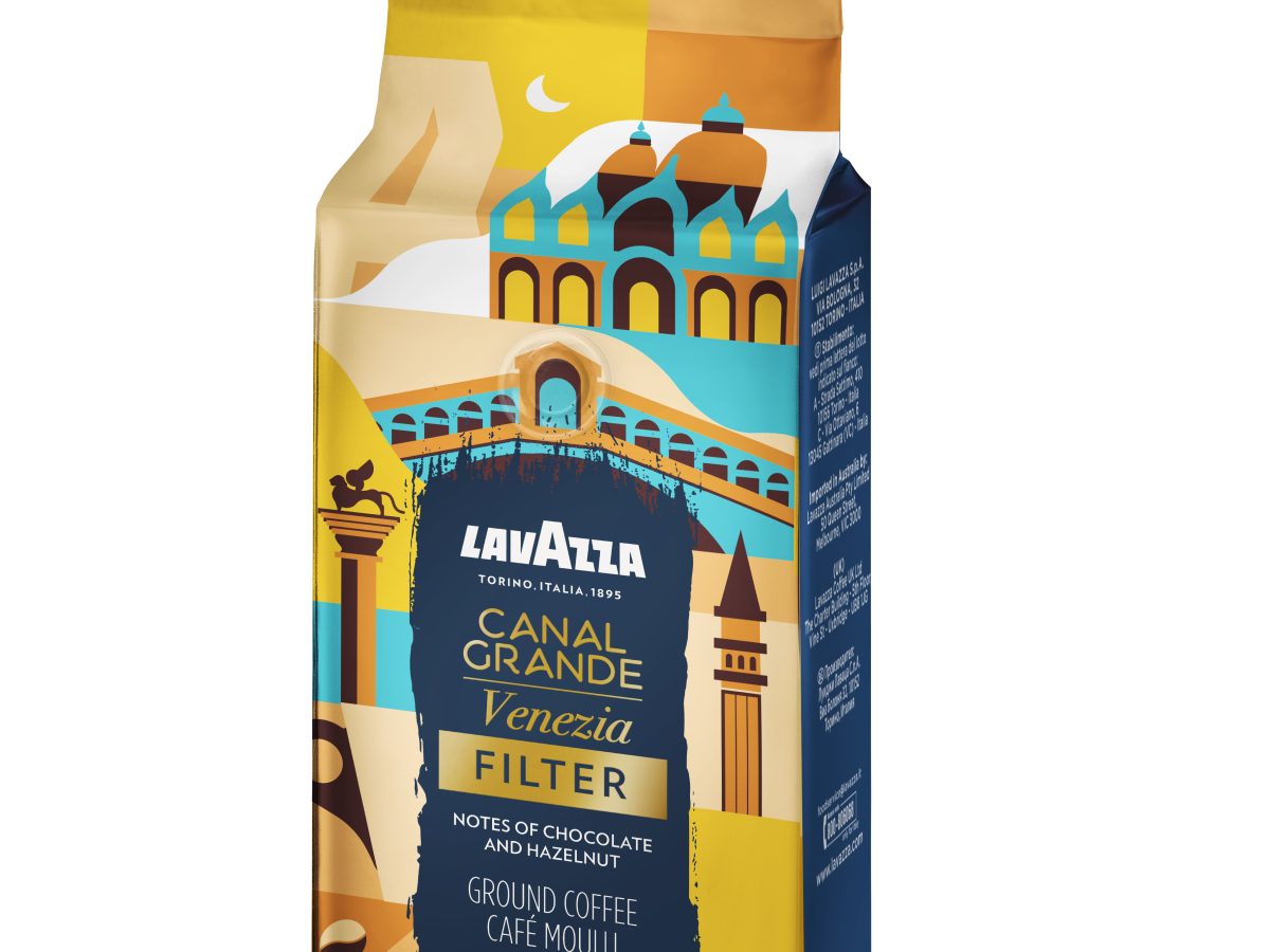 Lavazza Canal Grande Filter Coffee 20 x 226g