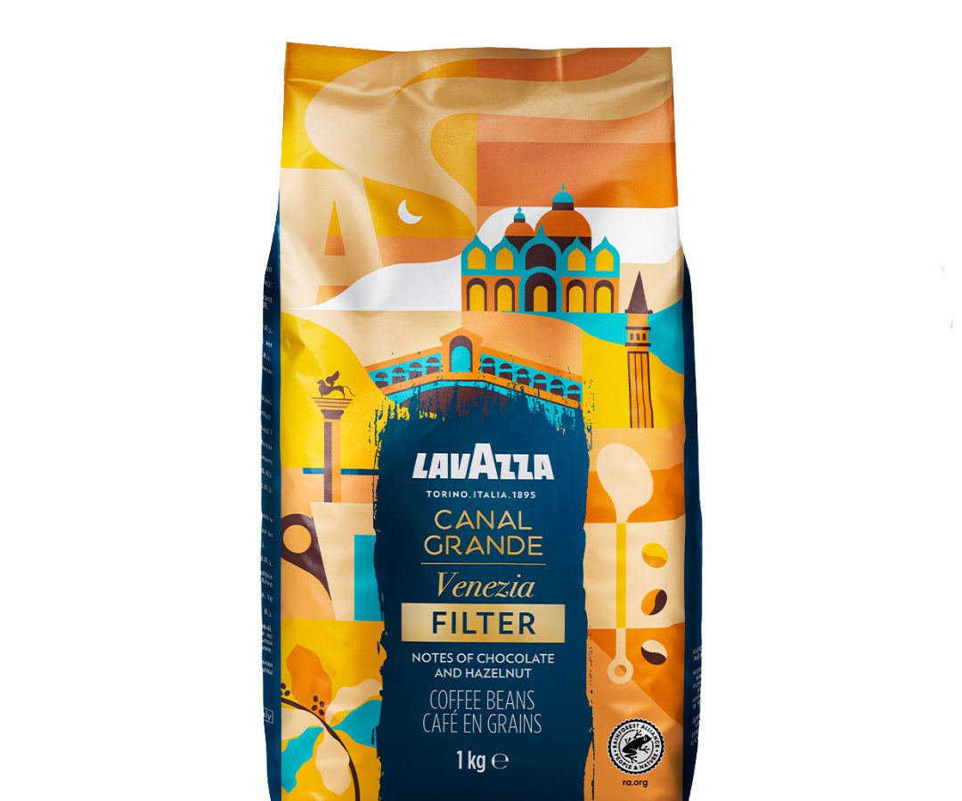 Lavazza Canal Grande Beans 1kg