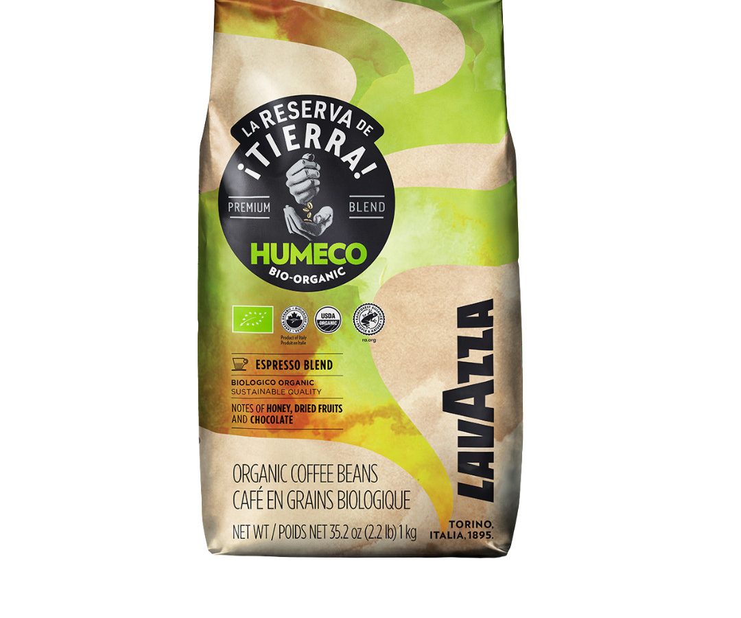 Lavazza La Reserva de  ¡Tierra! Humeco Organic