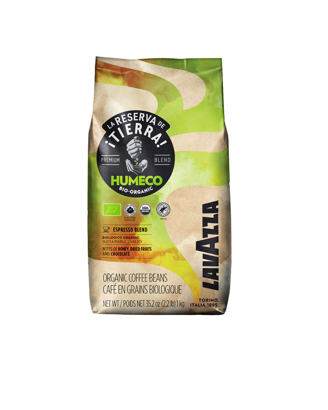 Lavazza La Reserva de ¡Tierra! Humeco Organic