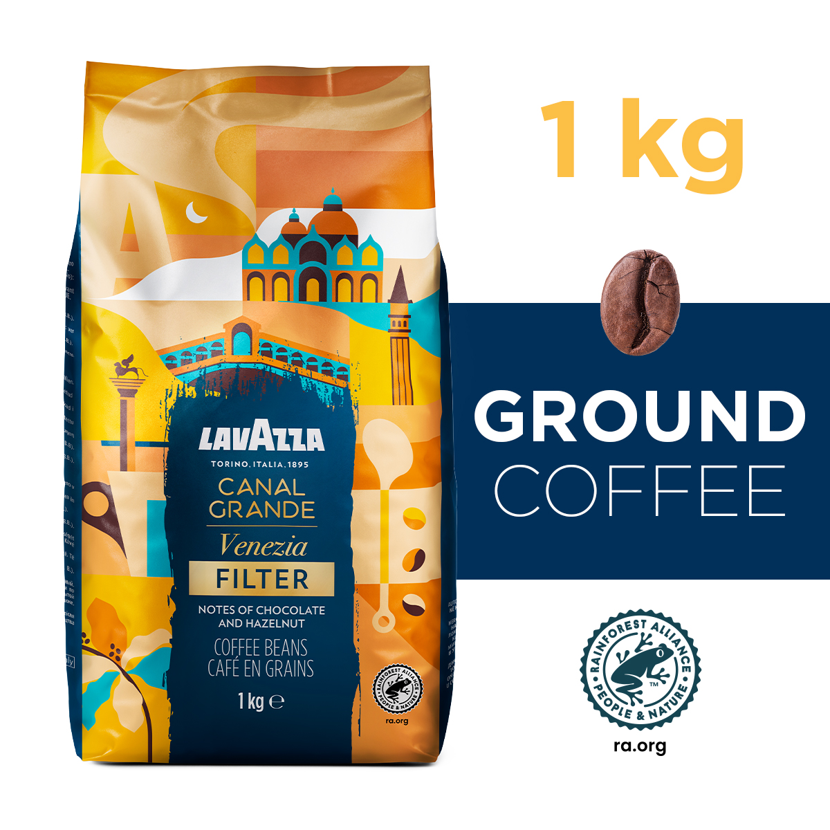 Lavazza Canal Grande Beans 1kg - Image 4