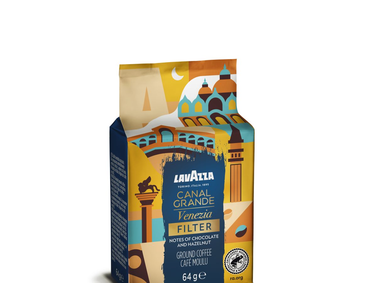 Lavazza Canal Grande Filter Coffee 30 x 64g