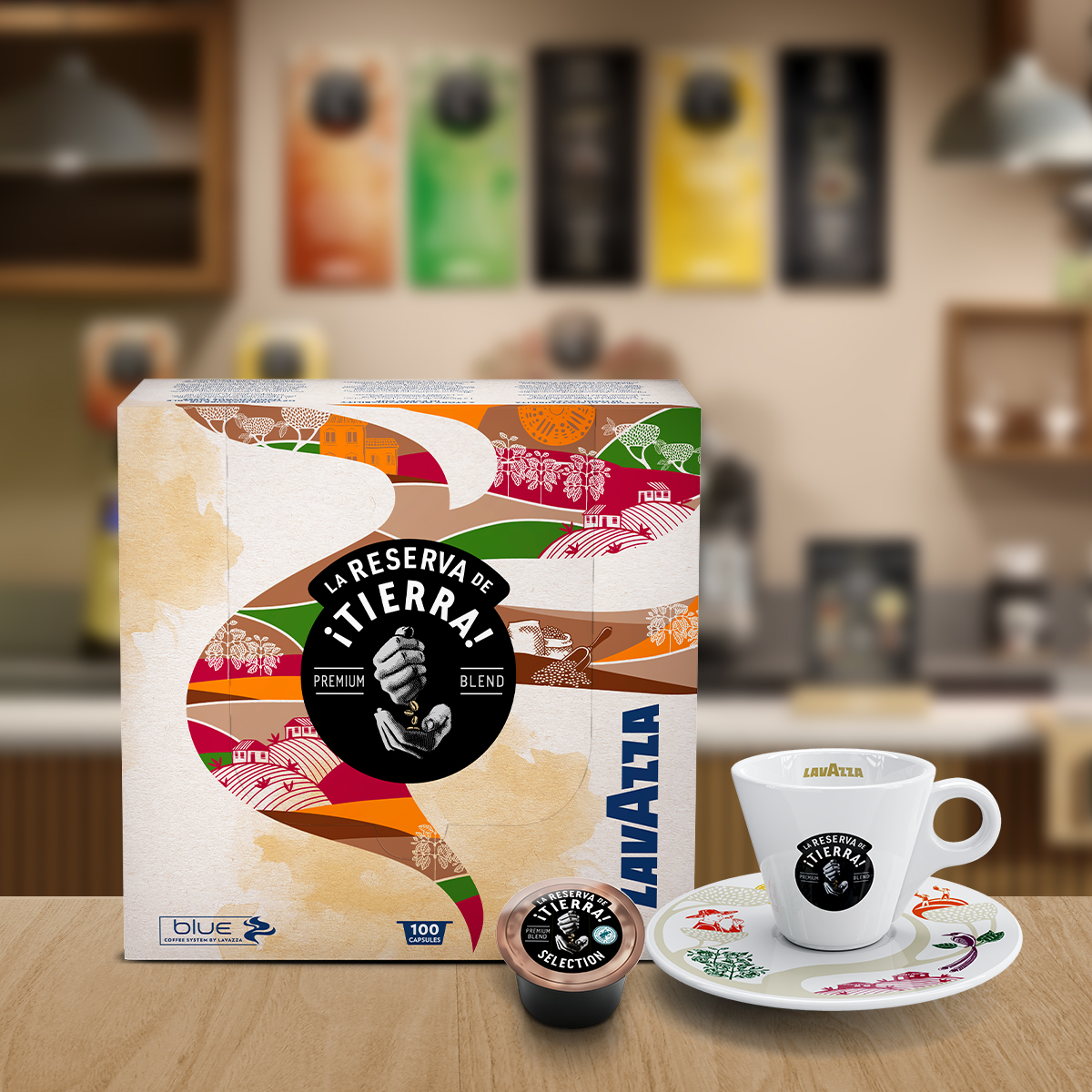 Lavazza Blue Espresso La Reserva de ¡Tierra! - Image 4