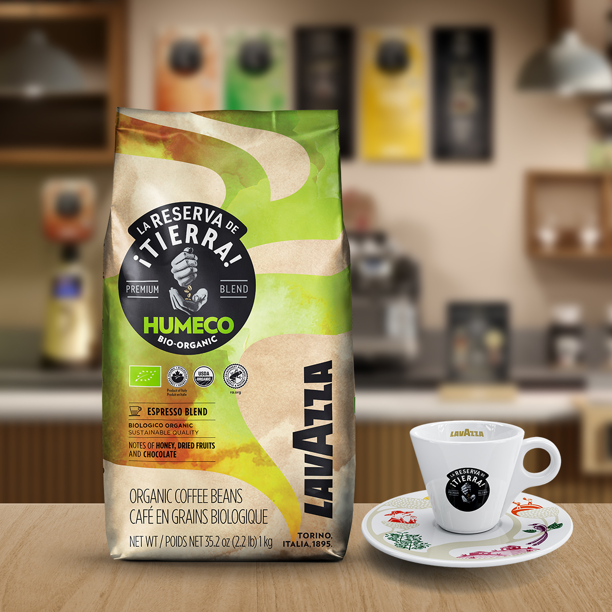 Lavazza La Reserva de ¡Tierra! Humeco Organic - Image 3
