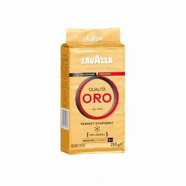 Lavazza Qualita Oro Perfect Symphony Ground Coffee 250g x 6